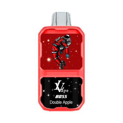 18000 Puffs Vape Bar descartável com bobinas de malha