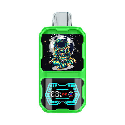 18000 Puffs Vape Bar descartável com bobinas de malha