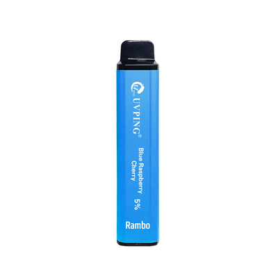 Bateria recarregável 1100mah de Rambo Mesh Coil Disposable Vape Non