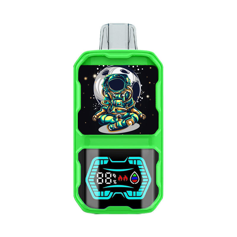 18000 Puffs Vape Bar descartável com bobinas de malha