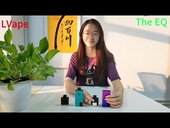 Big Tank Rechargeable Mesh Coil Vape Pod com Ecrã LED