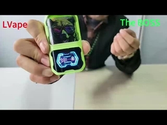 18,000puffs bar vaping descartável com tela cheia